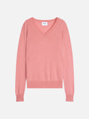 Pull Col V - Gardoria - Jacinthe