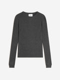 Pull Col Rond Kylie - Anthracite Chiné
