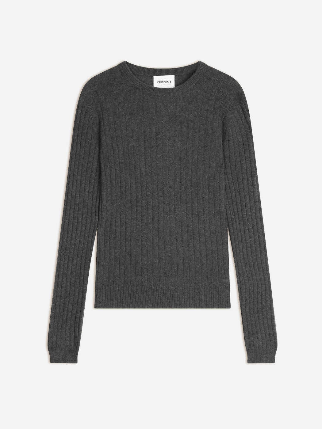 Pull Col Rond Kylie - Anthracite Chiné