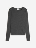 Pull Col Rond Oprah - Anthracite Chiné