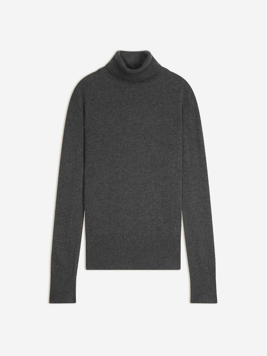 Pull Col Roulé Tracy - Anthracite Chiné