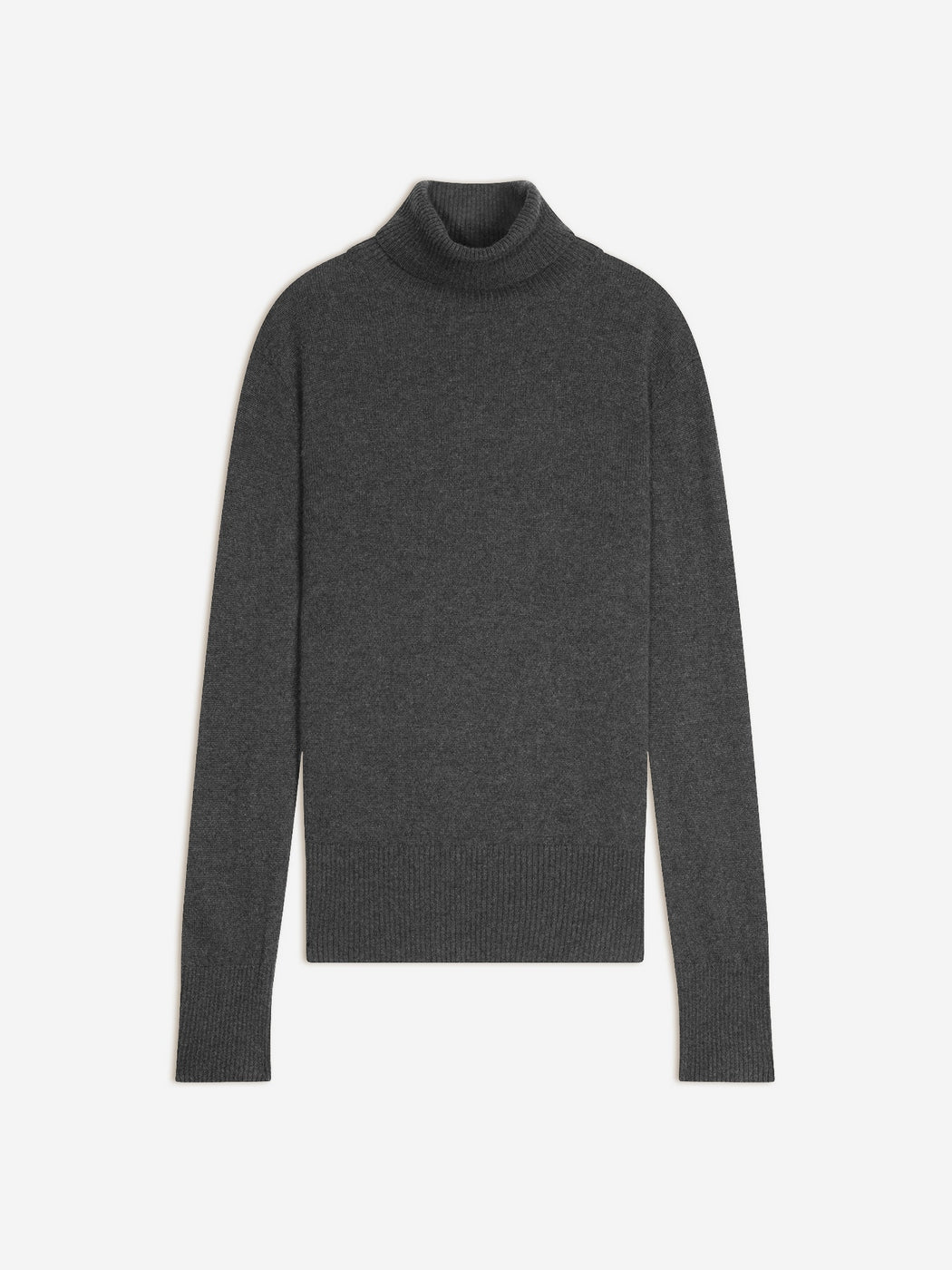 Pull Col Roulé Tracy - Anthracite Chiné