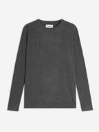 Pull Col Rond Amvira - Anthracite Chiné