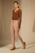 Jogging Gwen - Camel Chiné