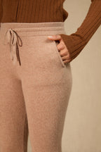 Jogging Gwen - Camel Chiné