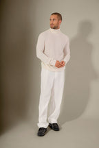 Turtleneck Sweater - Trevor - Ivory