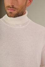 Turtleneck Sweater - Trevor - Ivory