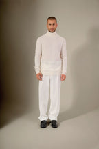 Turtleneck Sweater - Trevor - Ivory