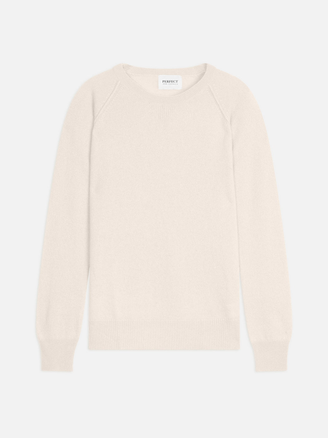 Pull Col Rond Wilma - Ivoire