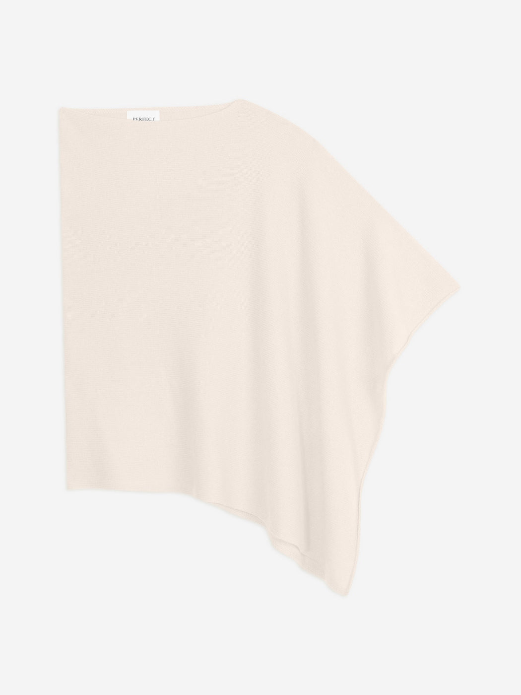 Poncho 4 Fils Georgia - Ivoire
