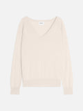 Pull Col V Penelope - Ivoire