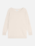 Pull Chauve Souris Molly - Ivoire