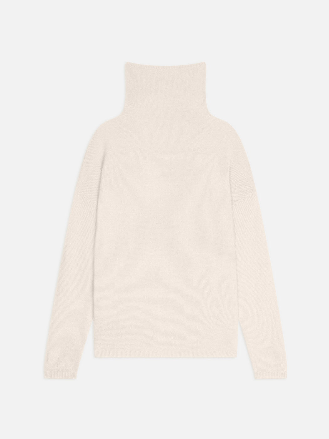 Pull Col Roulé Cevaro - Ivoire