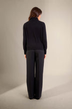 Turtleneck Sweater - Lilly - Black