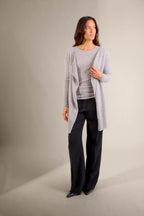 Long Jacket - Abigail - Heather Cloud