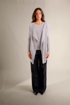 Long Jacket - Abigail - Heather Cloud