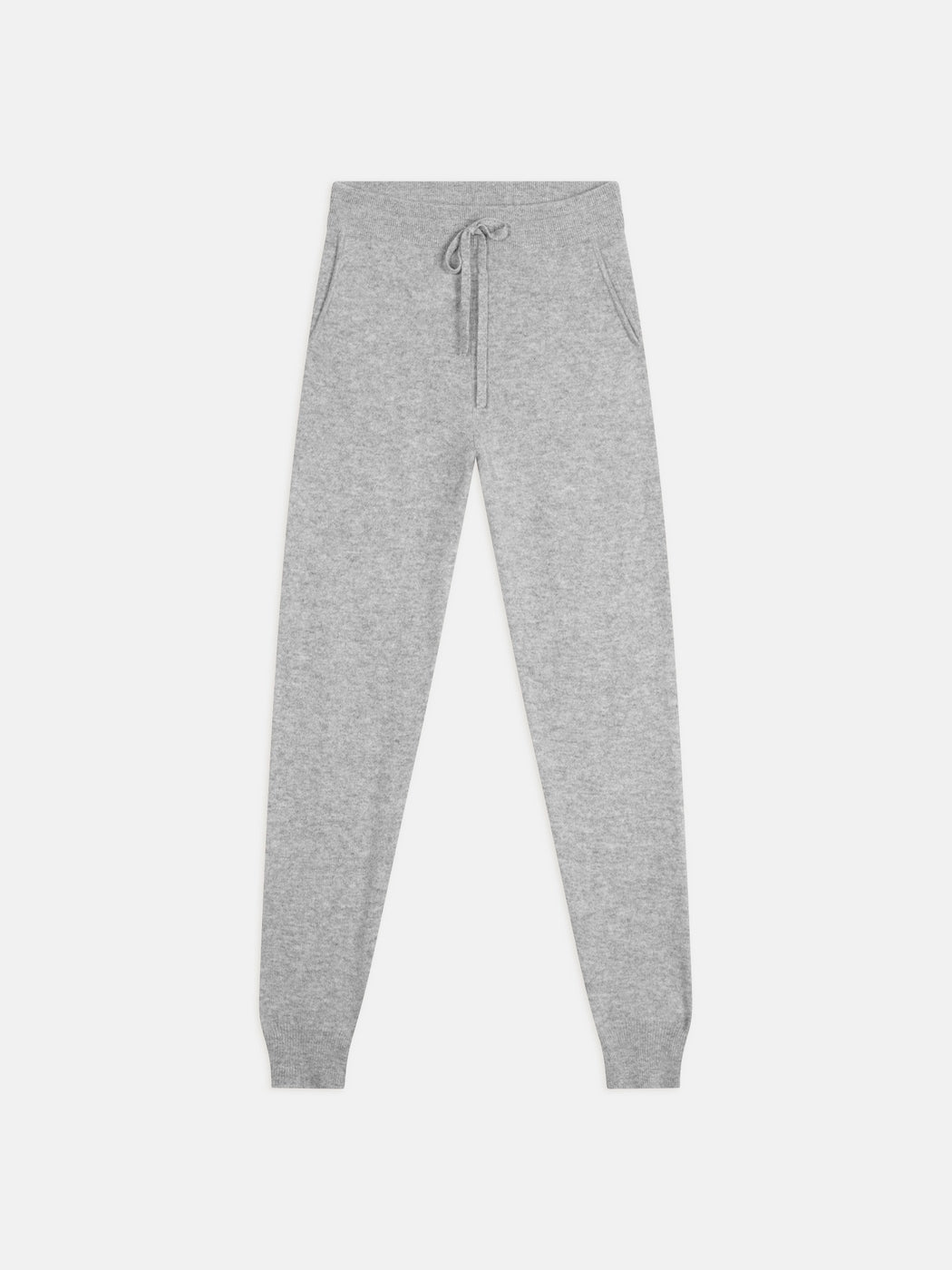 Joggingbroek Gwen - Gemêleerd Wolkengrijs