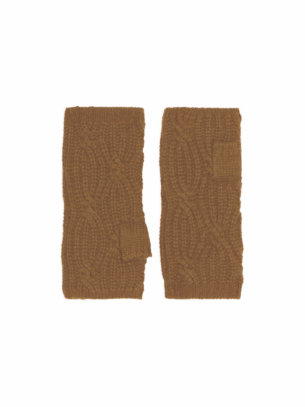 Mitaines 6 Fils Jelo - Noisette