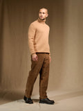 Turtleneck Sweater - Trevor - Sahara