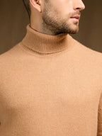 Turtleneck Sweater - Trevor - Sahara