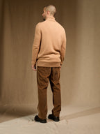 Turtleneck Sweater - Trevor - Sahara