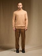 Turtleneck Sweater - Trevor - Sahara