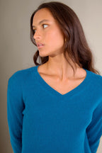 Pull Col V Kalie - Paon