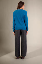 Pull Col V Kalie - Paon