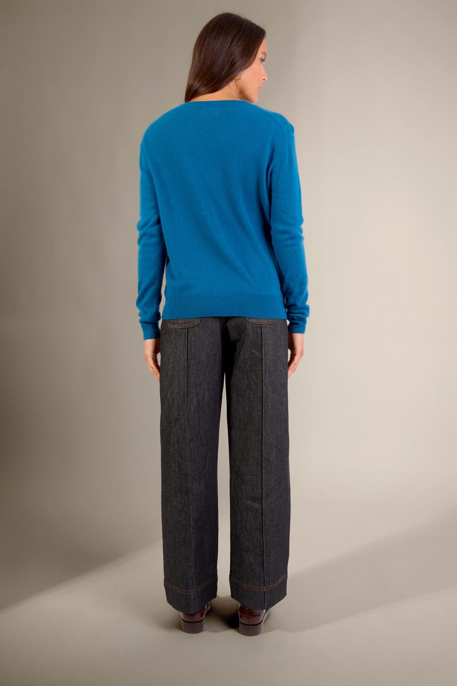 Pull Col V Kalie - Paon