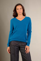 Pull Col V Kalie - Paon