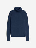 Maglione Dolcevita Florivien - Oceano Melange