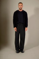 Gilet Zippé Capuche - Eldo - Noir