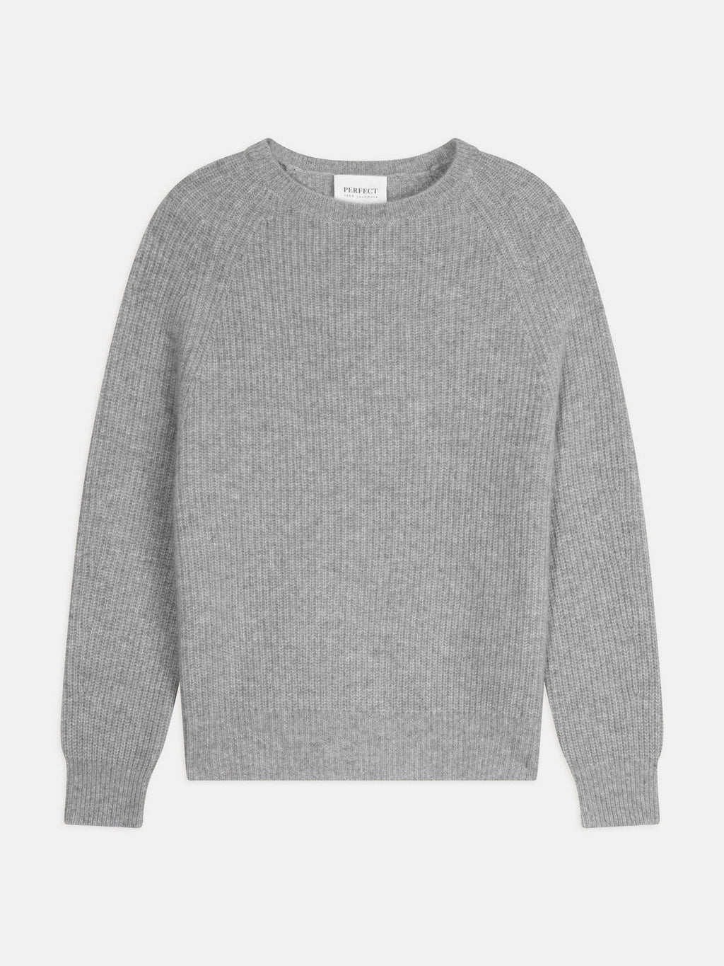 Pull Col Rond 4 Fils - Oceane - Nuage Chiné