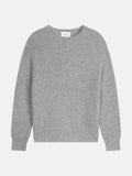 Pull Col Rond 4 Fils - Oceane - Nuage Chiné