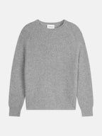 Pull Col Rond 4 Fils - Oceane - Nuage Chiné