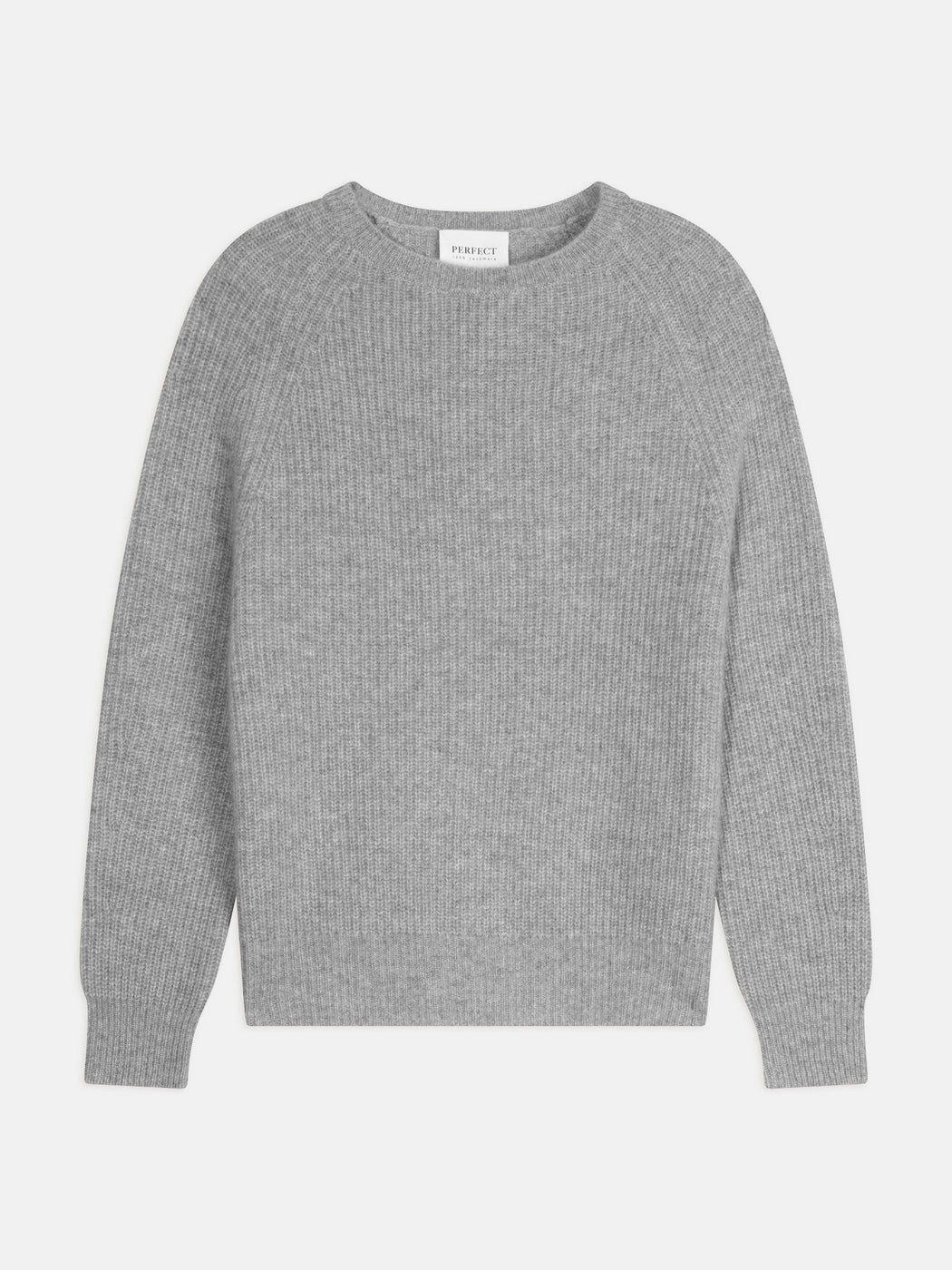 Pull Col Rond 4 Fils - Oceane - Nuage Chiné