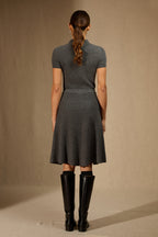 Polo Shirt - Sinead - Anthracite Marl
