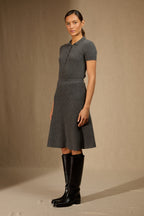 Polo Shirt - Sinead - Anthracite Marl