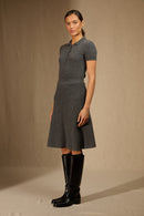 Polo - Sinead - Anthracite Chiné