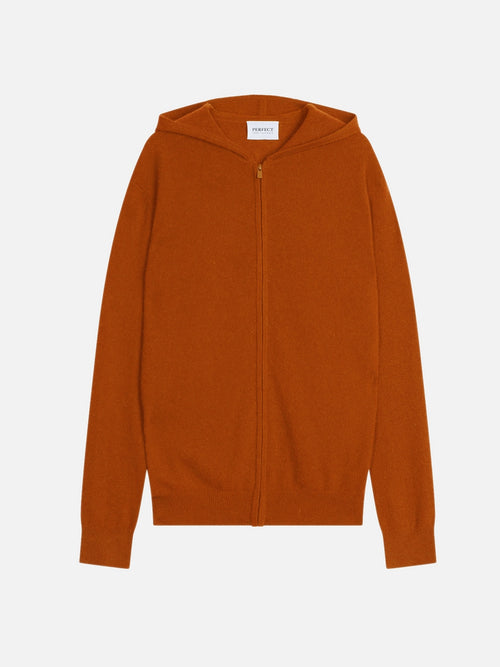 Gilet Zippé Capuche - Eldo - Safran