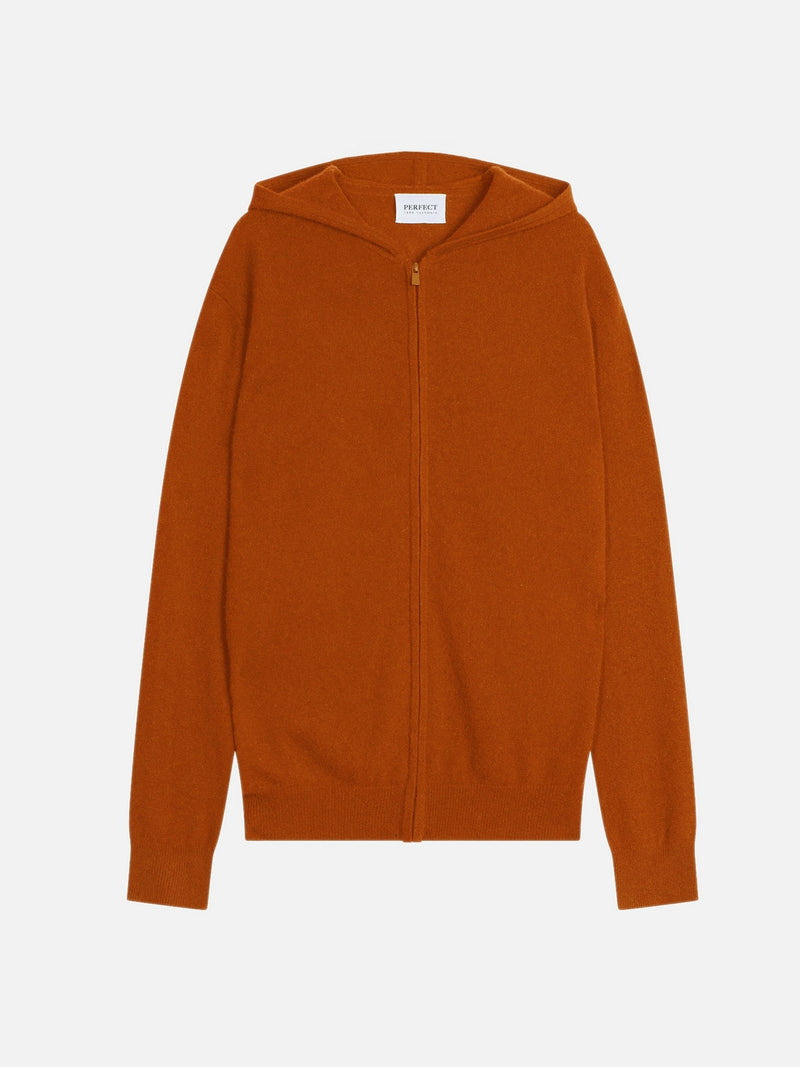 Gilet Zippé Capuche - Eldo - Safran