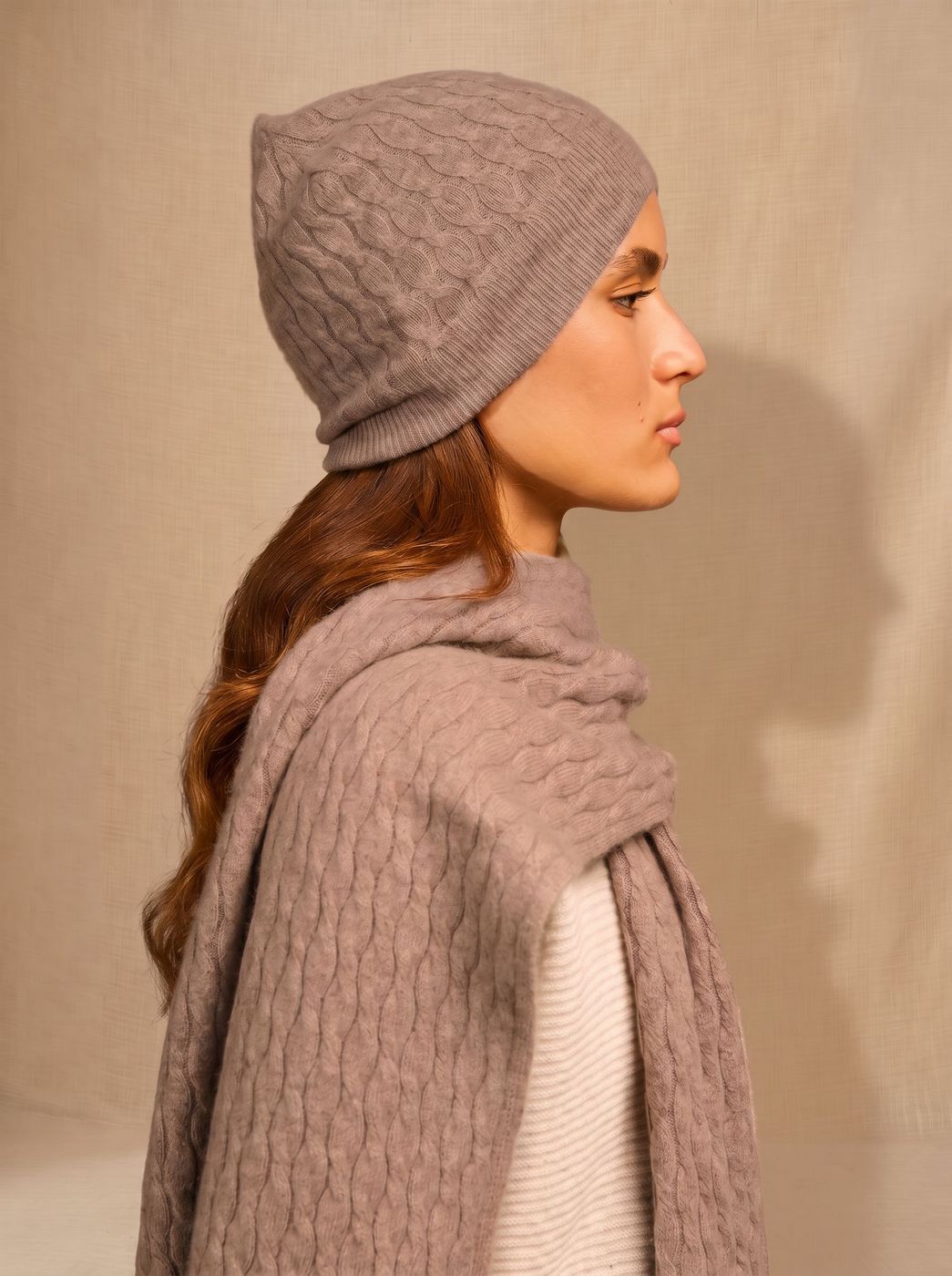 Bonnet Alejandro - Taupe Clair Chiné