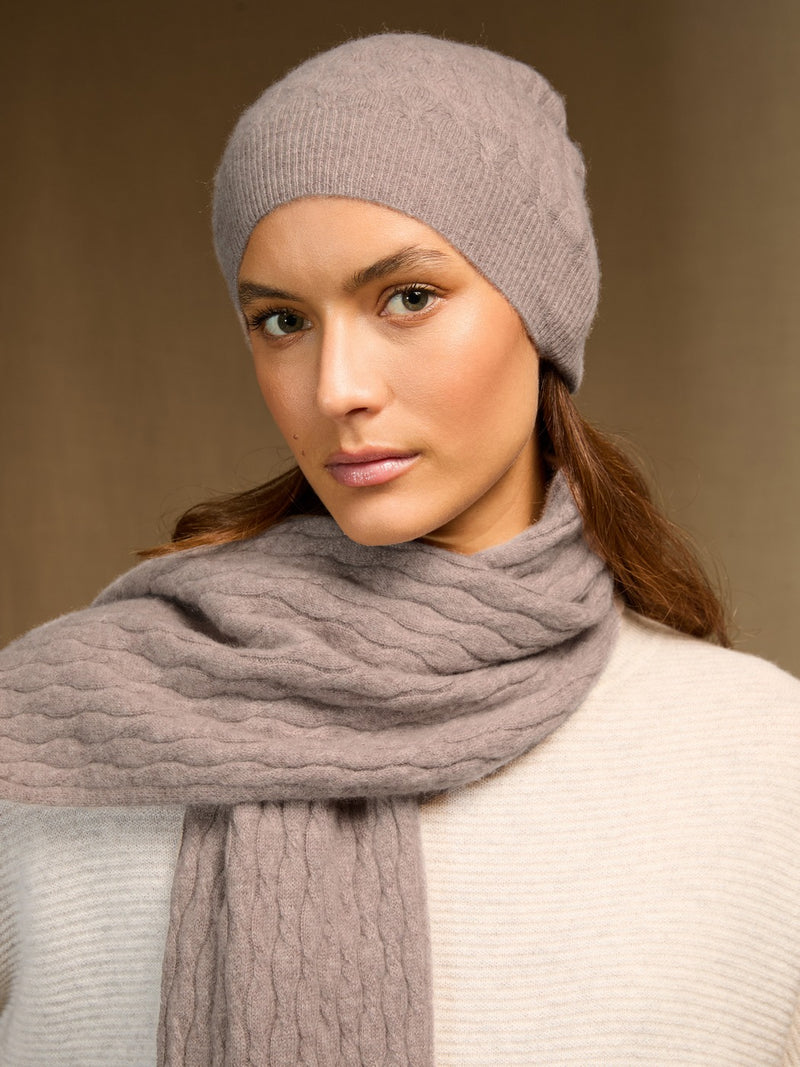 Bonnet Alejandro - Taupe Clair Chiné