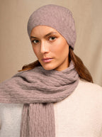 Bonnet Alejandro - Taupe Clair Chiné