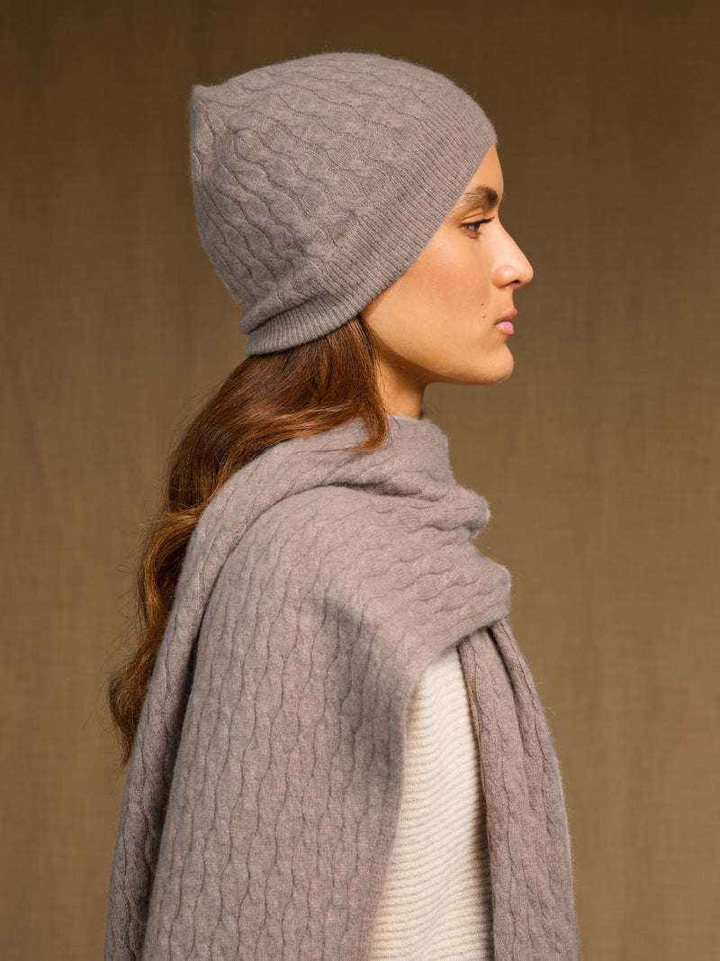 Bonnet Alejandro - Taupe Clair Chiné