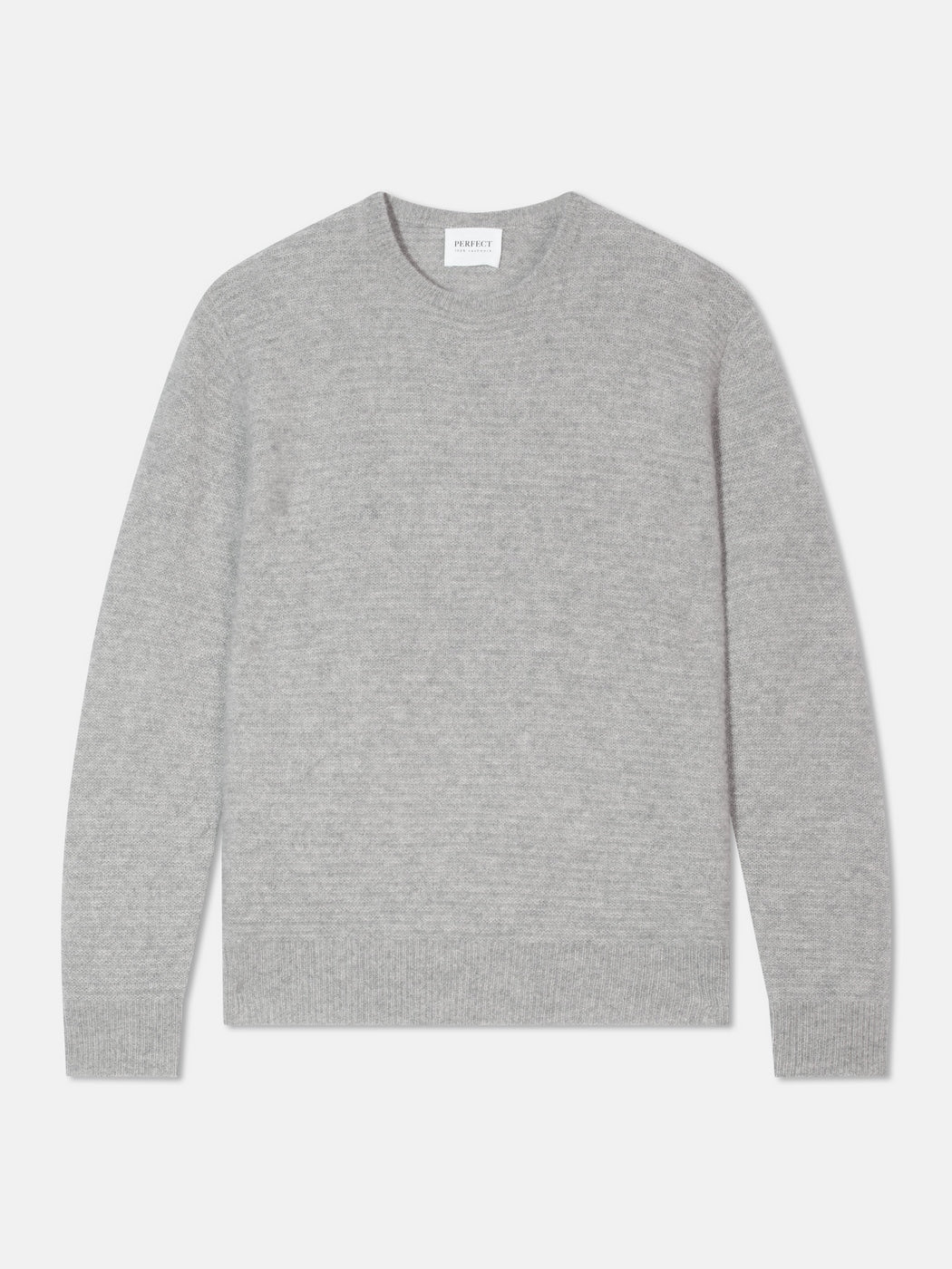 Pull Col Rond 4Fils Vulcano - Nuage Chiné