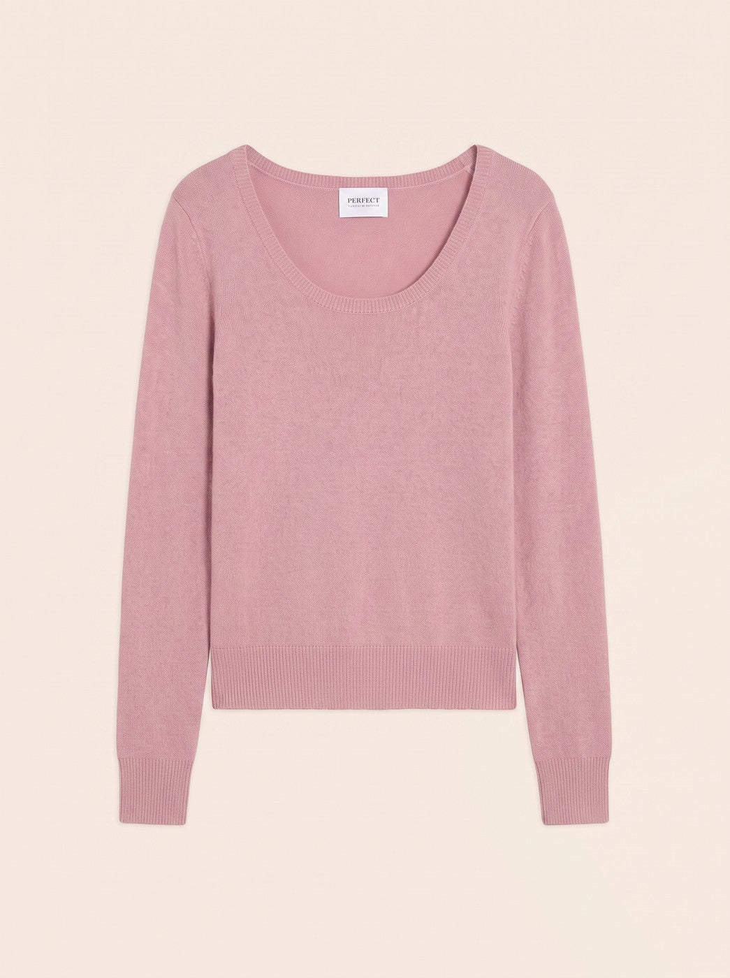 Pull Col Bateau Cylena - Bois De Rose