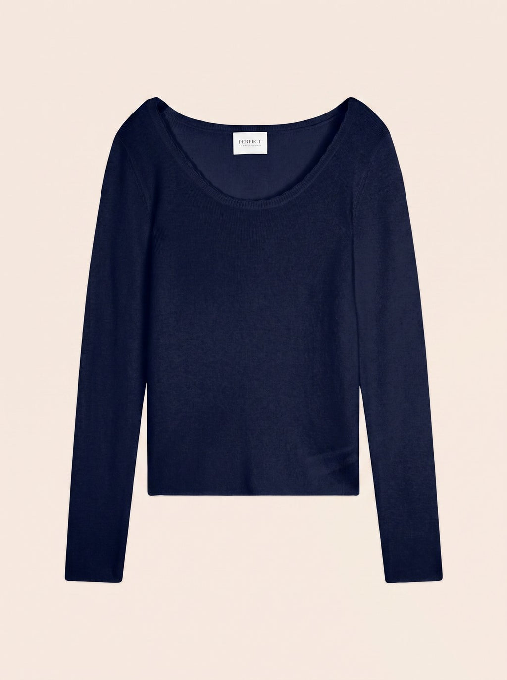 Pull Col Bateau Cylena - Marine