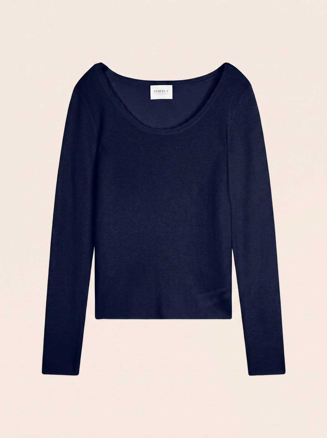 Pull Col Bateau Cylena - Marine