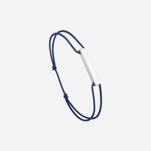 Bracelet Périple - Bleu Marine